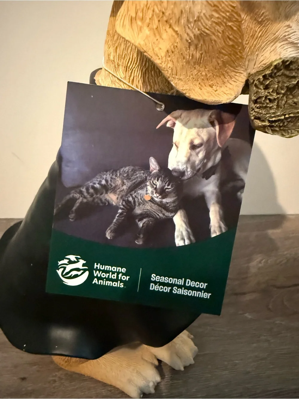 Adorable Humane Society Halloween Witch Beagle Figurine- NWT